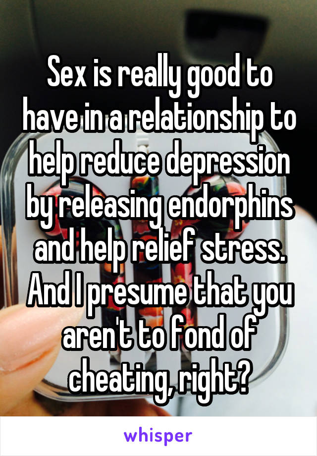Relation between sex and stress